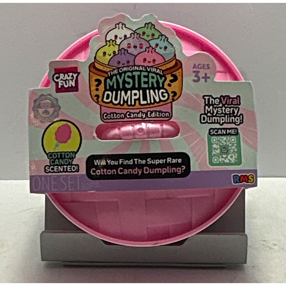 RMS Mystery Dumpling Edition Blind Pack cotton candy Scented New sealed - Picture 2 of 5